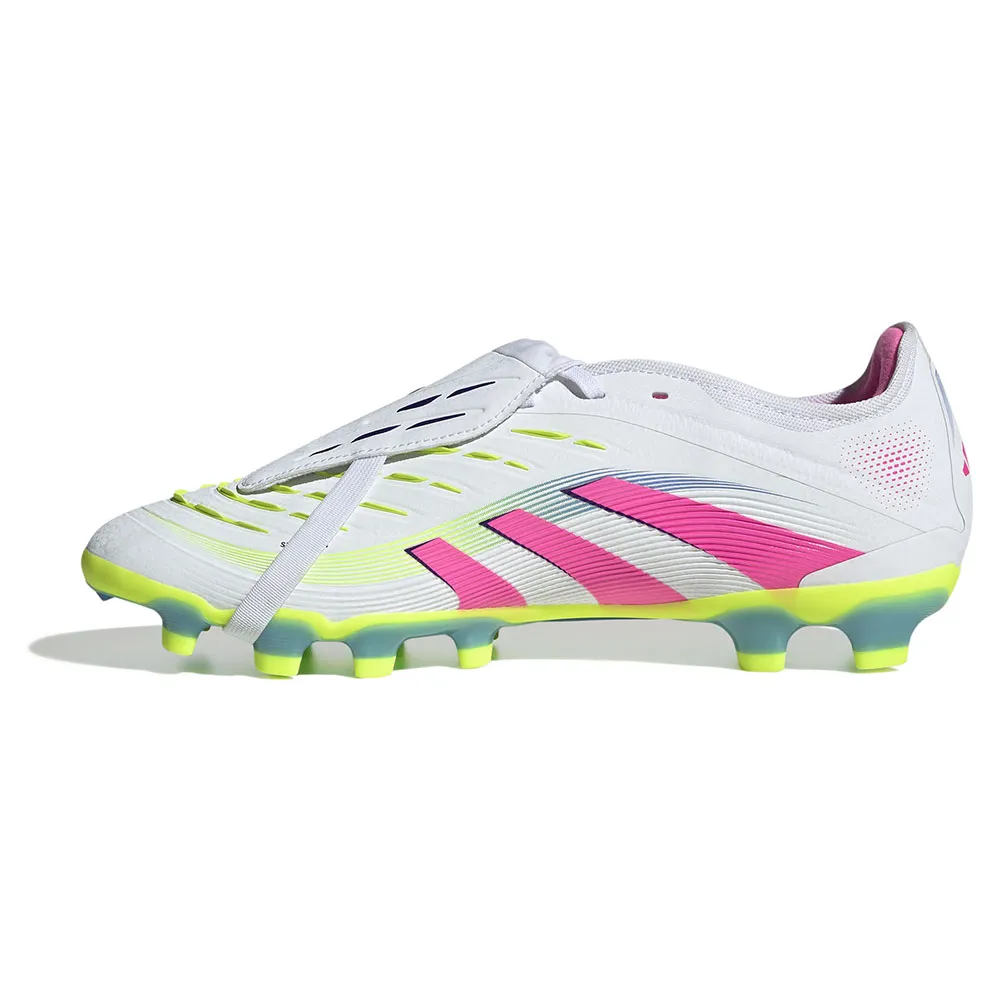Футбольные бутсы adidas Predator Pro Fold Over Tongue FG/MG, белый — фото 3