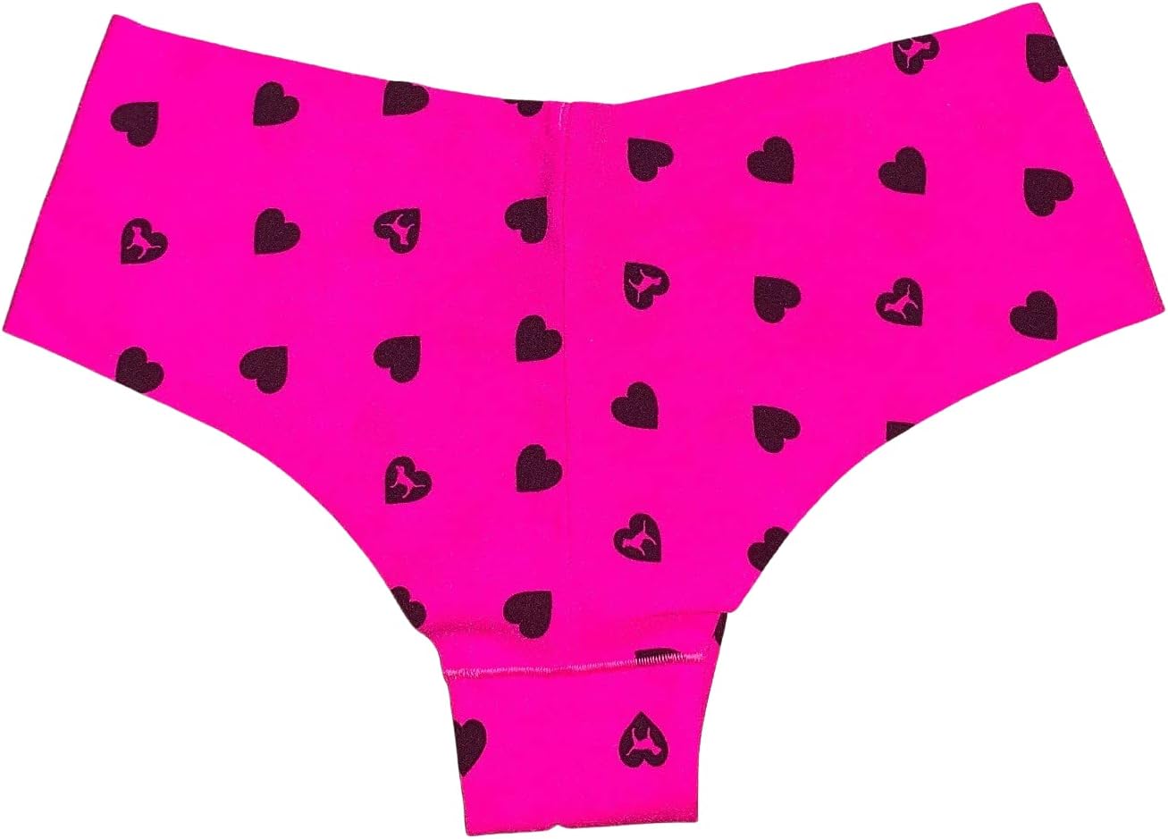 Victoria's Secret женские трусики Cheekster, Pink Hearts — фото 2