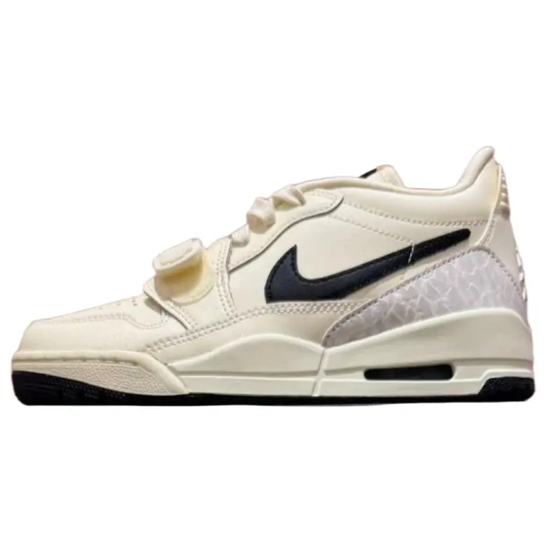 

Баскетбольные кроссовки Legacy 312 Vintage женские с низким верхом, белый/черный Jordan