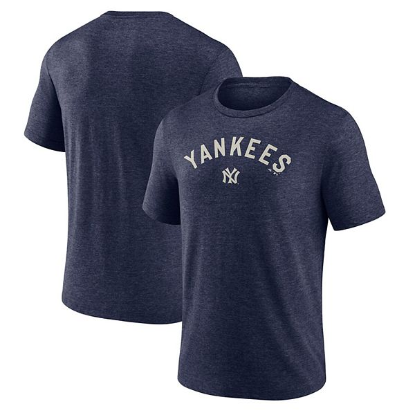 

Мужская футболка new york yankees cooperstown collection series sweep три-бленд Fanatics