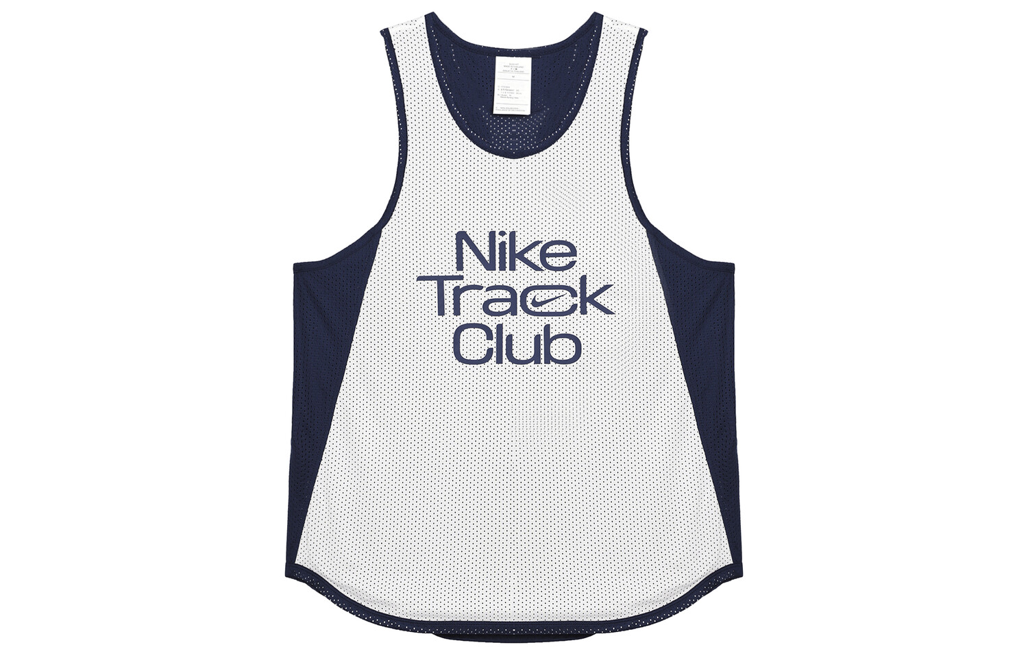 Майка мужская Summit белый/черный Nike, белый/черный