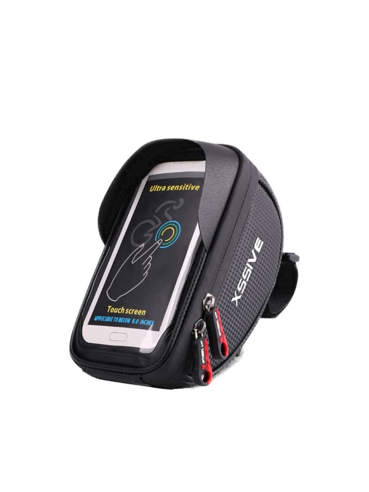 

COFI 1453 Велосипедная сумка на руль, подходит для рулей диаметром до 6,5 дюймов, черного цвета