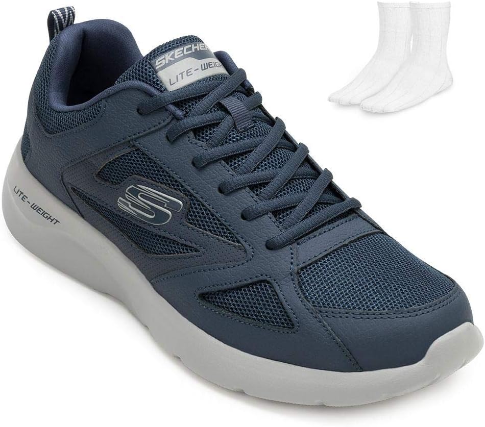 Мужские кроссовки Skechers, темно-синий — фото 2