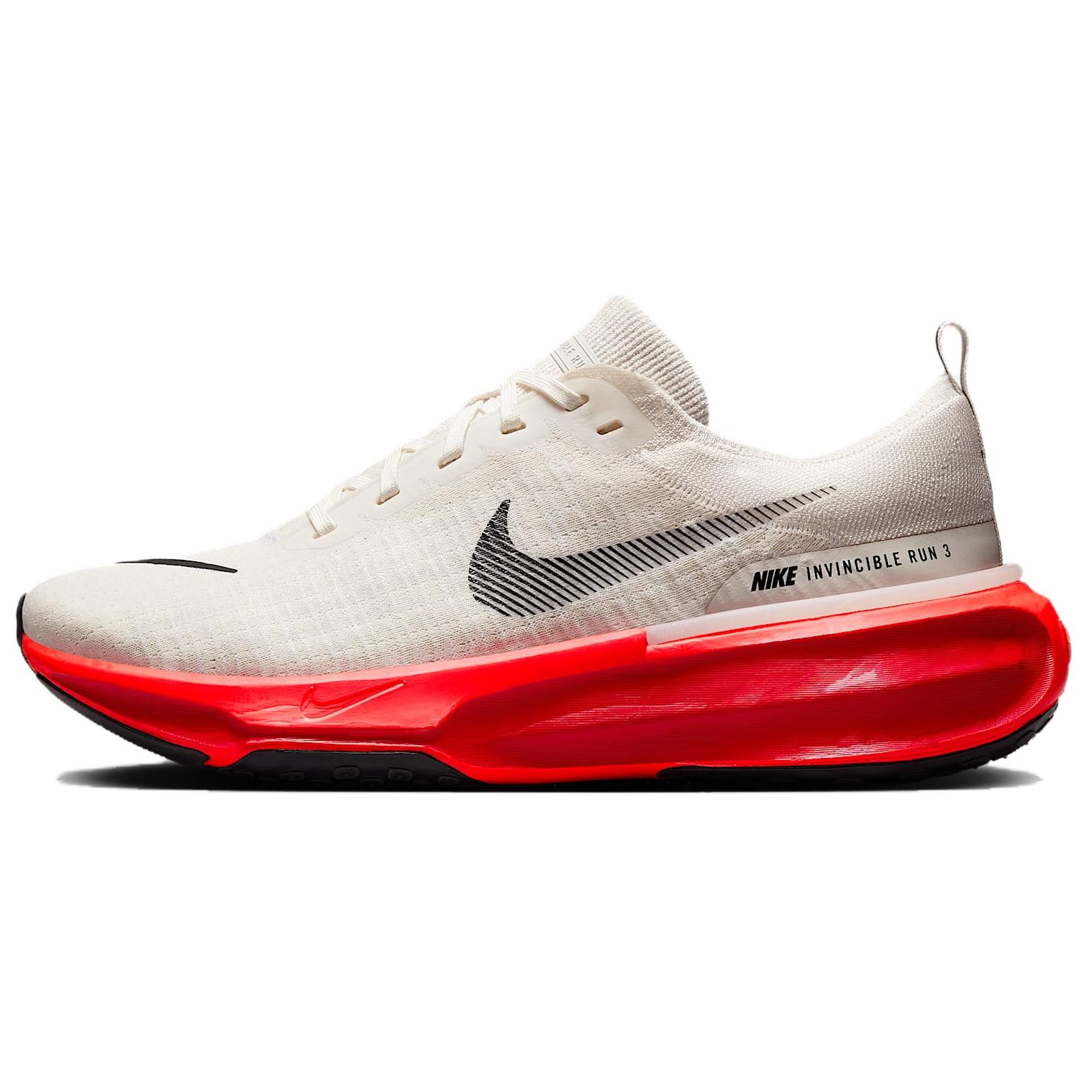 

Nike Кроссовки ZoomX Invincible Run 3 Phantom Bright Crimson