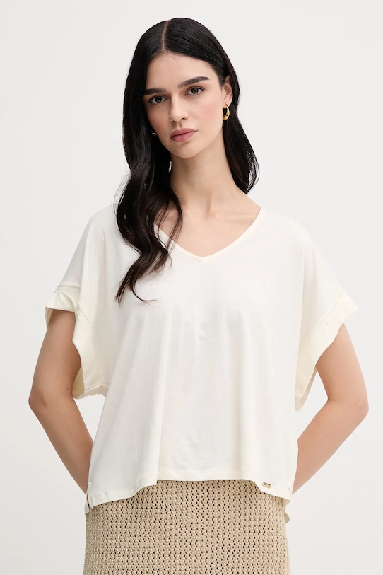 

Футболка United Colors Of Benetton, бежевый