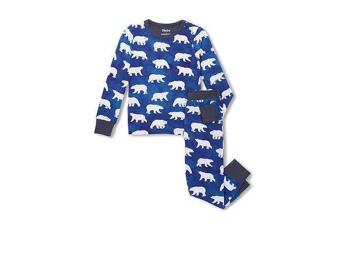 Пижама из бамбука Hatley Kids, Blue