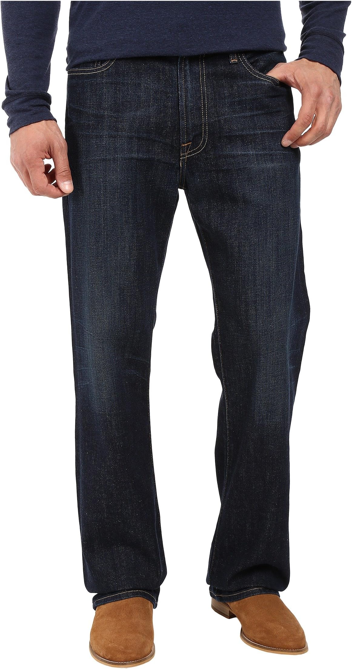 

Джинсы Lucky Brand 181 Relaxed Straight in Oceanside, цвет Oceanside