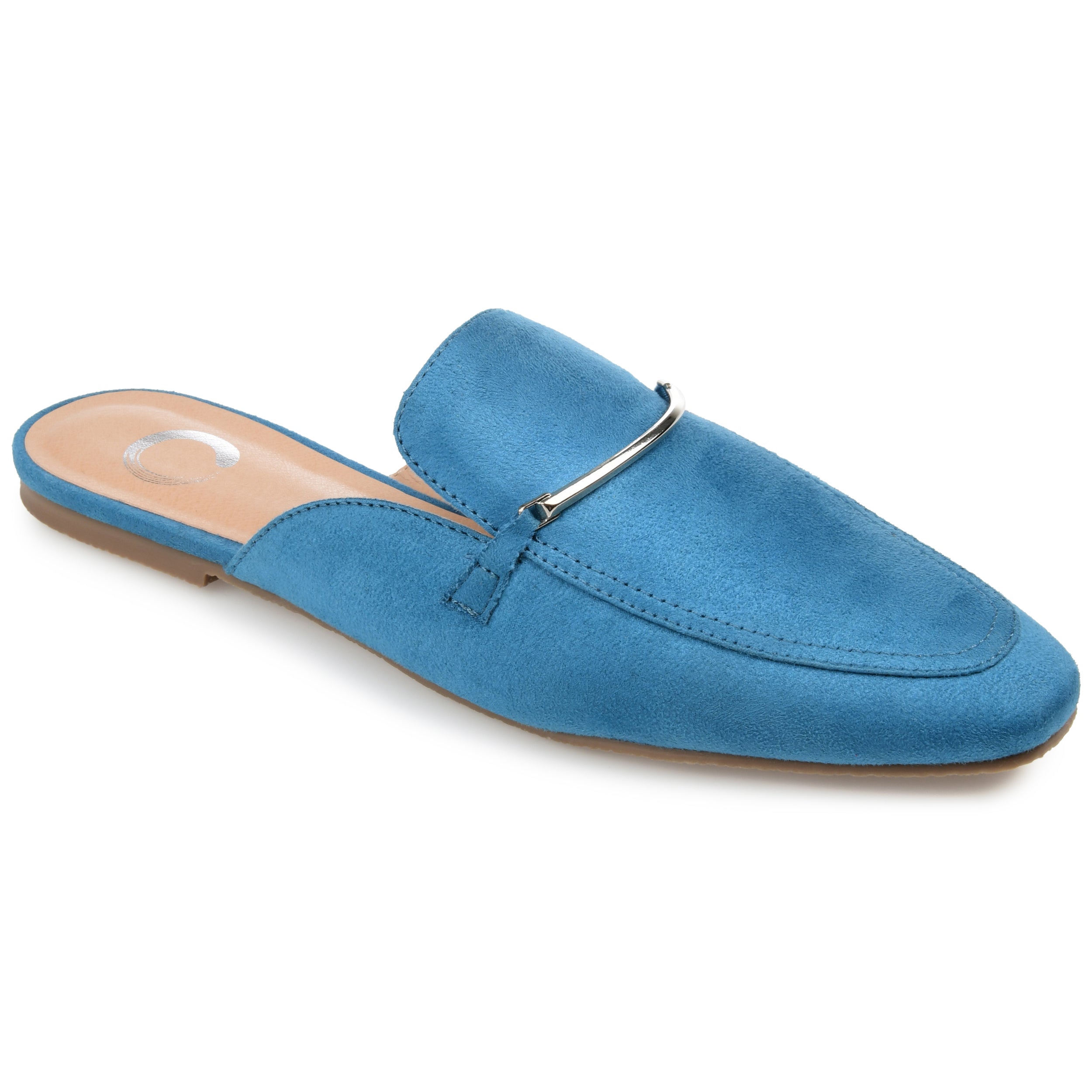 Женские мюли Ameena из коллекции Journee Collection, синий