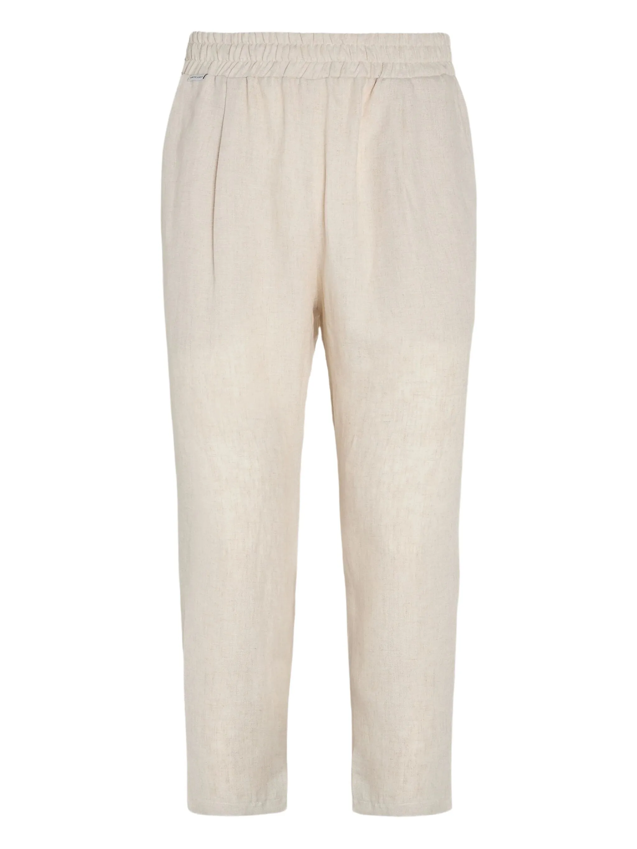 

Брюки с эластичным поясом Family First, белый