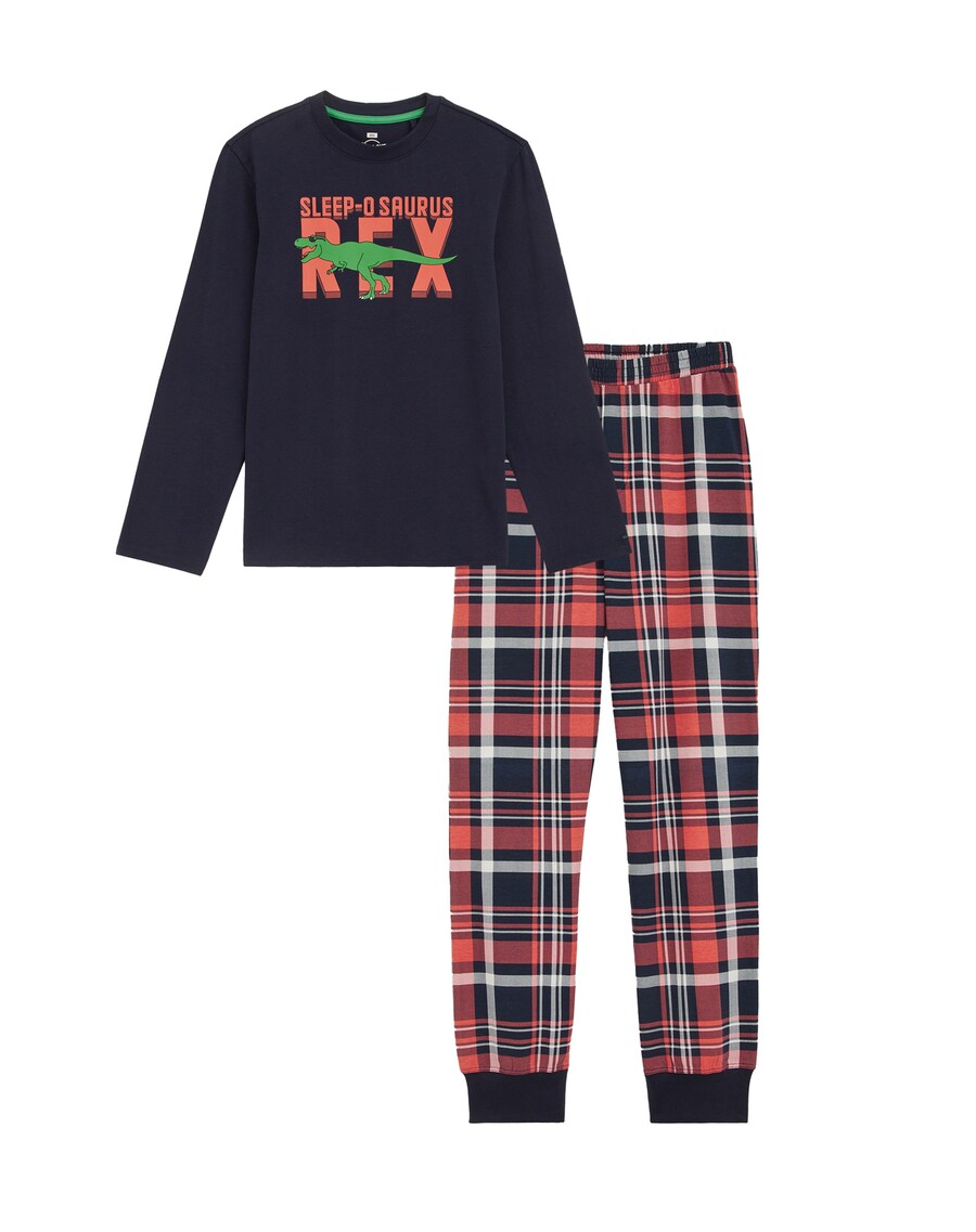 

Пижама WE Fashion, темно-синий