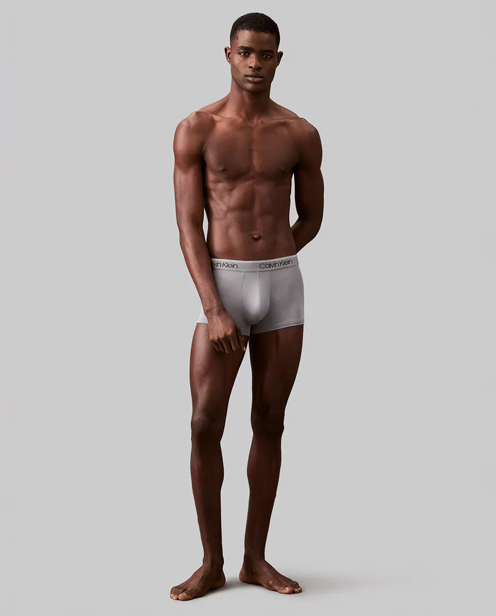 

Пары трусов-боксеров с низкой посадкой - Micro Stretch Calvin Klein, черный