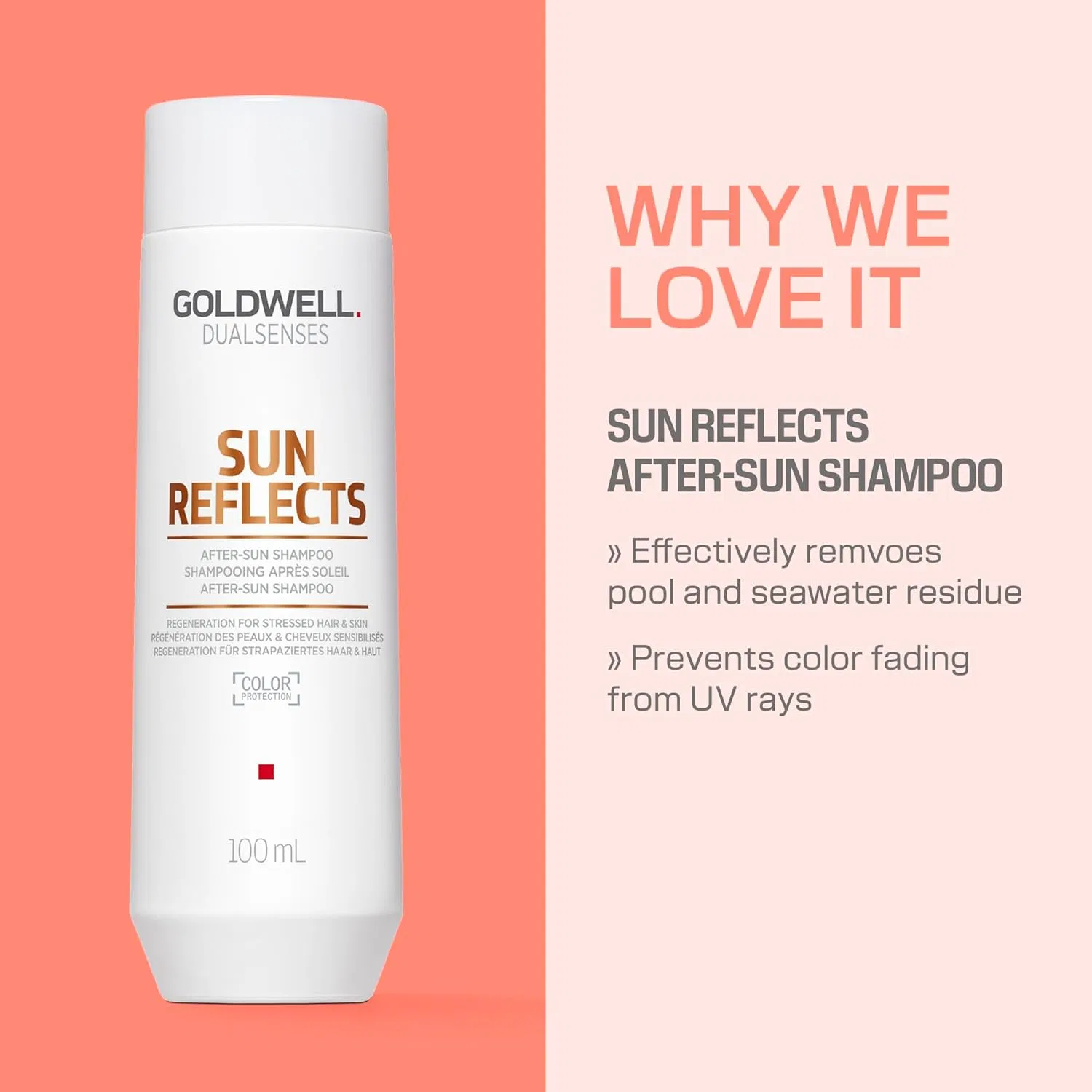 Набор для защиты волос от солнца Goldwell Dualsenses Sun Reflects Goldwell — фото 3