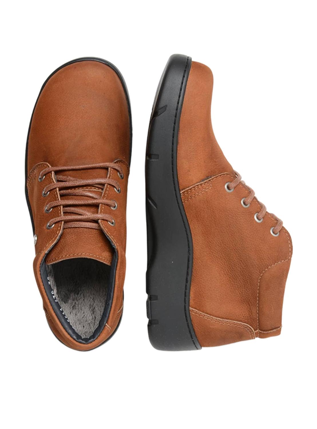 Женские ботинки Tarda в коньячном нубуке Wolky, Cognac Nubuck — фото 4