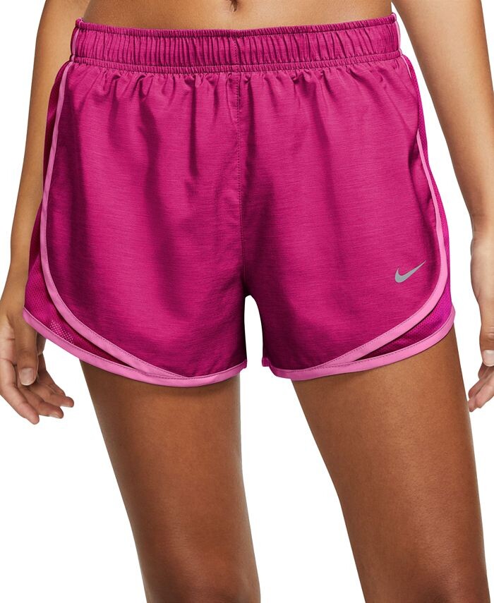 

Женские шорты для бега на короткой подкладке Tempo Nike, розовый