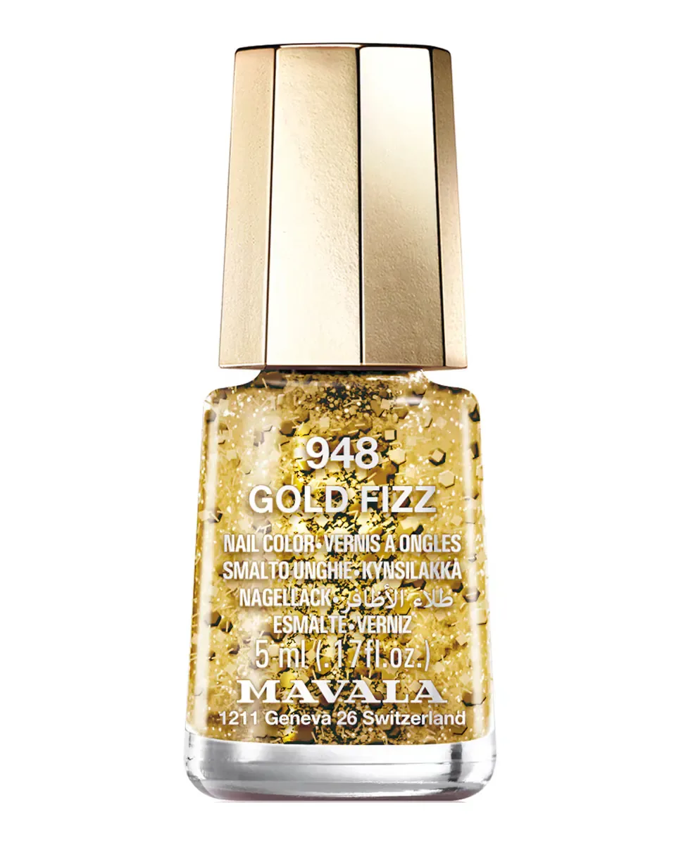 Лак для ногтей Pretty Fizz 948 Color Mavala, Gold Fizz 948