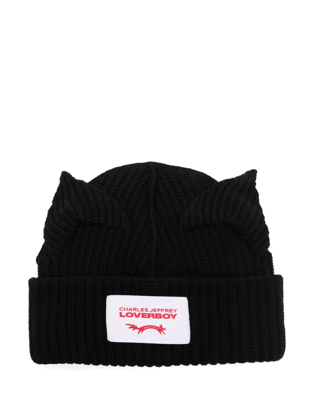 

Шапка бини Chunky Ears Charles Jeffrey Loverboy, черный