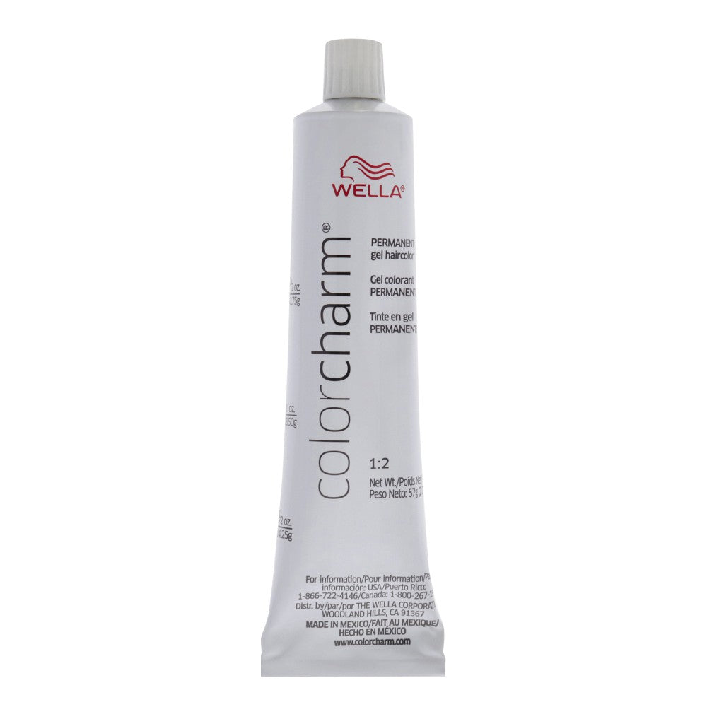 Стойкая гелевая краска для волос Color Charm - 3RV 367 «Черная вишня» от Wella, для мужчин и женщин - 2 унции (57 г) — фото 2