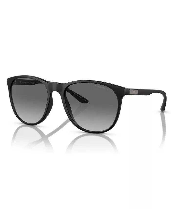 

Мужские солнцезащитные очки, градиент EA4210 Emporio Armani, черный