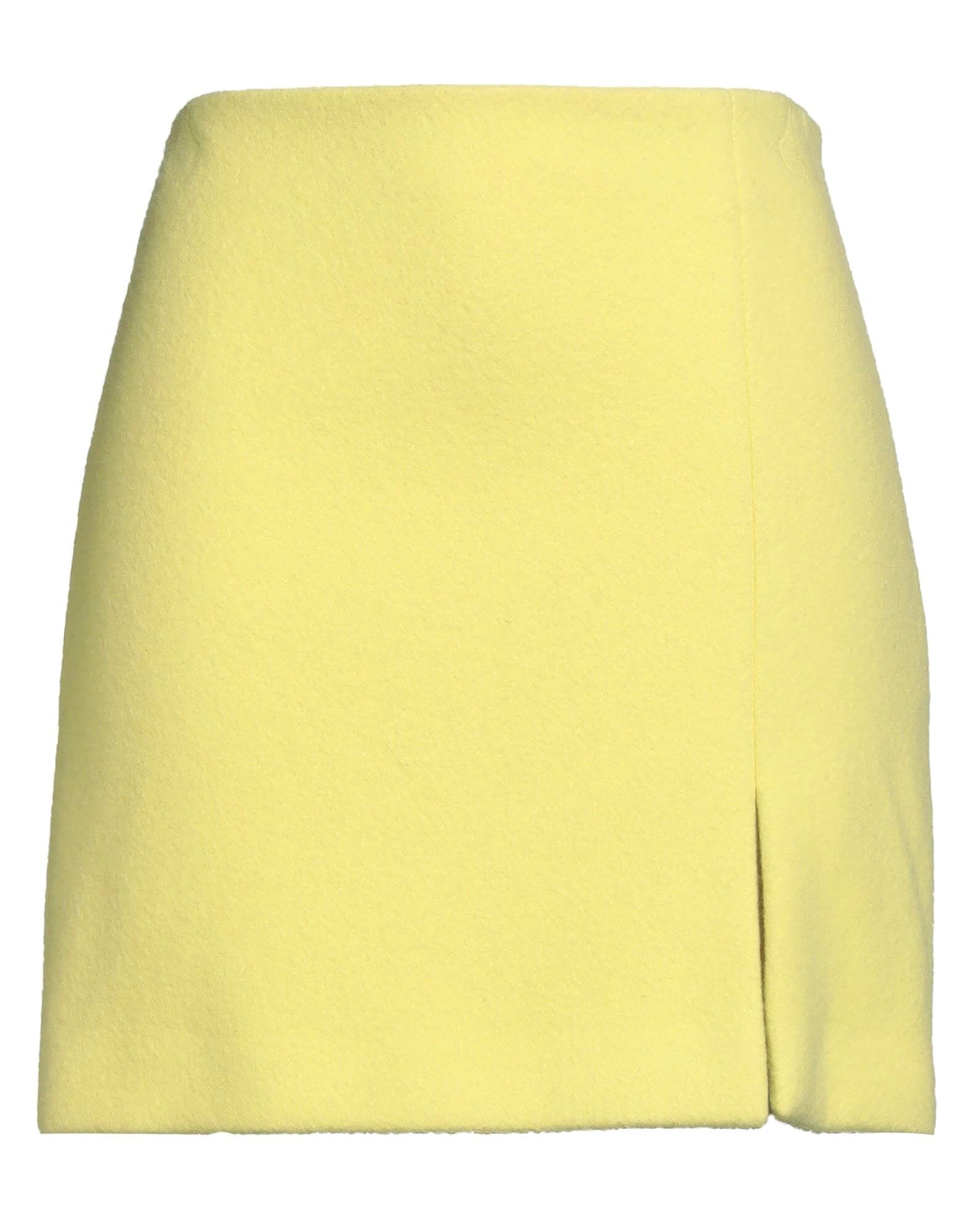 

Мини-юбка Msgm, желтый