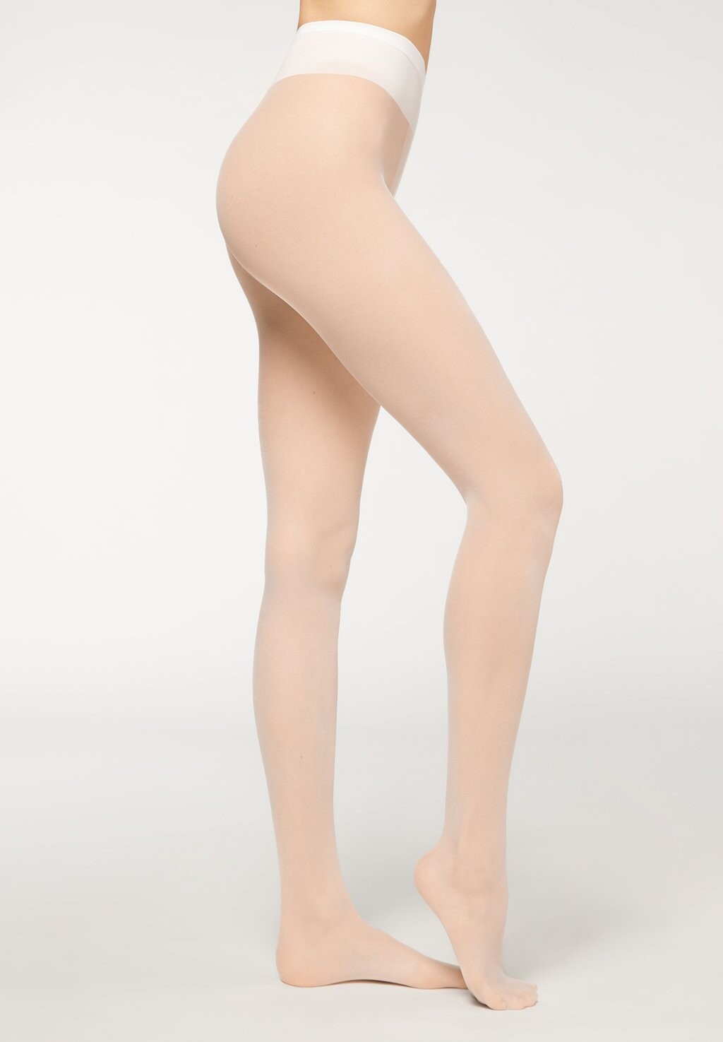 

Колготки 20 DEN Calzedonia, цвет white