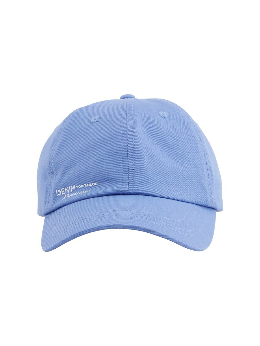 

Бейсболка TOM TAILOR DENIM Cap, светло-голубой