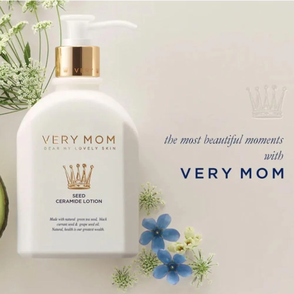 Лосьон для тела Very Mom Seed Ceramide Lotion 300 мл — фото 3