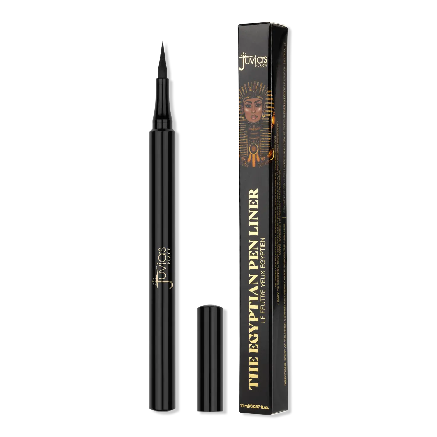 

Египетская подводка для глаз Juvia's Place, Noir (blackest black)