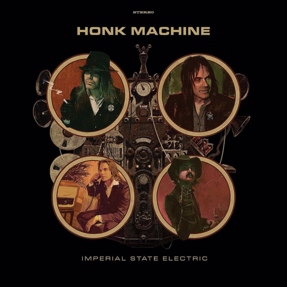 

Диск CD Honk Machine [Special Edition] - Imperial State Electric