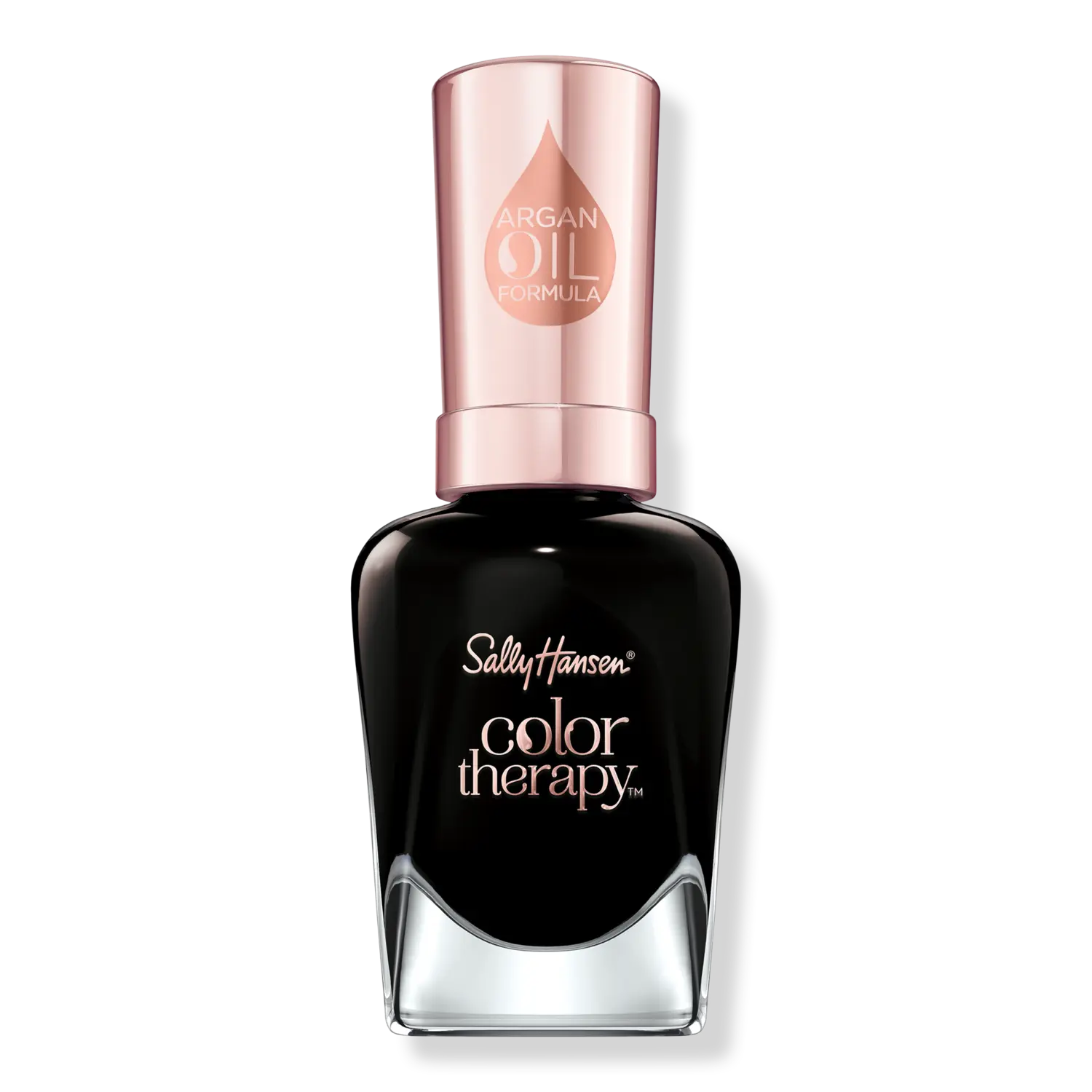 

Коллекция лаков для ногтей Color Therapy Bliss Sally Hansen, Everything Zen (Classic Black)