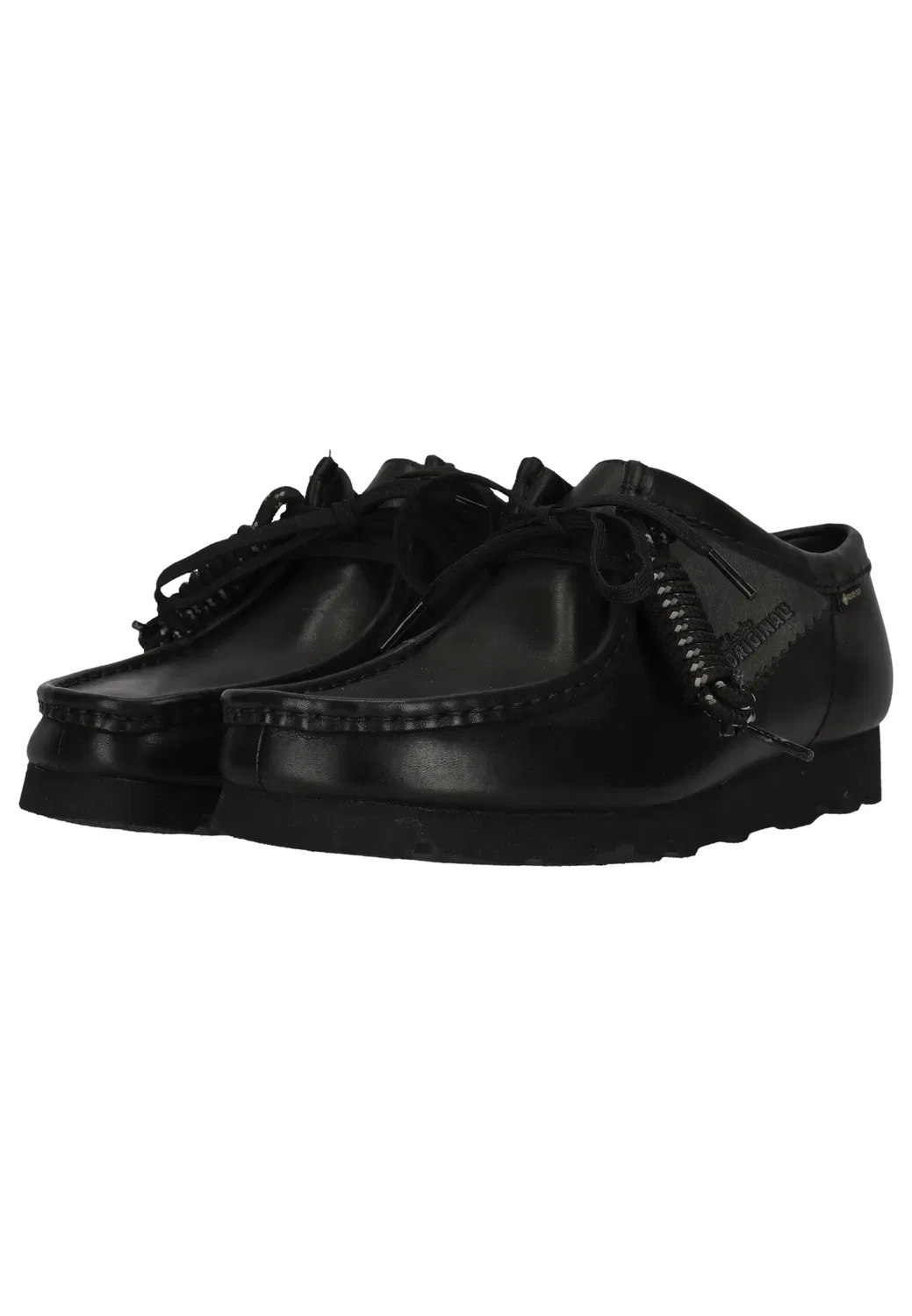 Schnürschuhe Wallabee Clarks, черный — фото 2