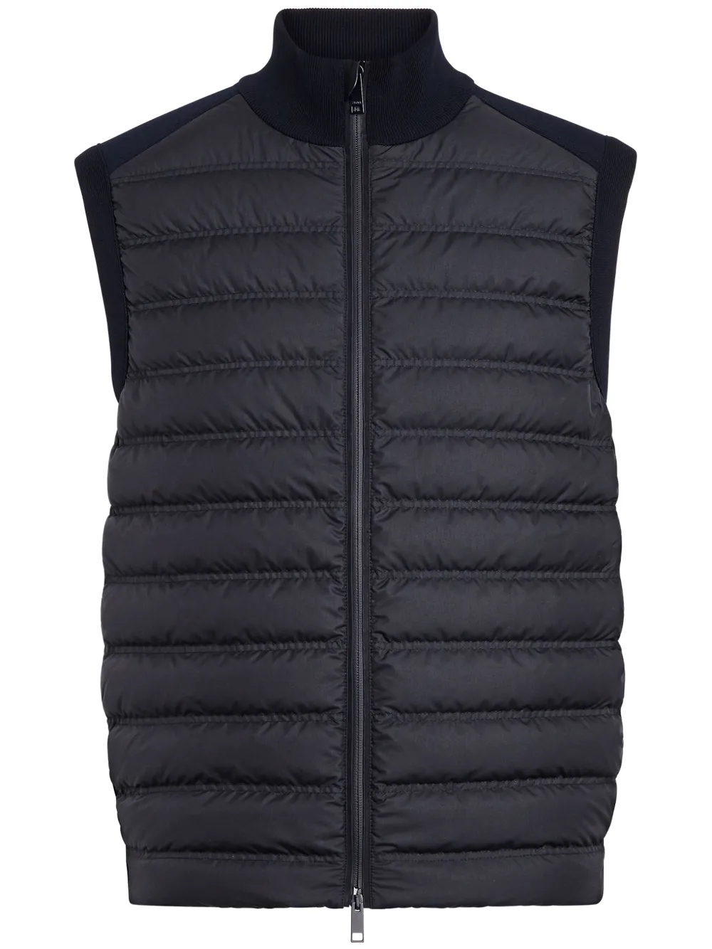 

Жилет из шерсти High Performance Zegna, синий