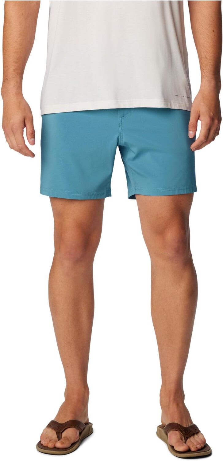 

Шорты Columbia PFG Uncharted Shorts, цвет Canyon Blue