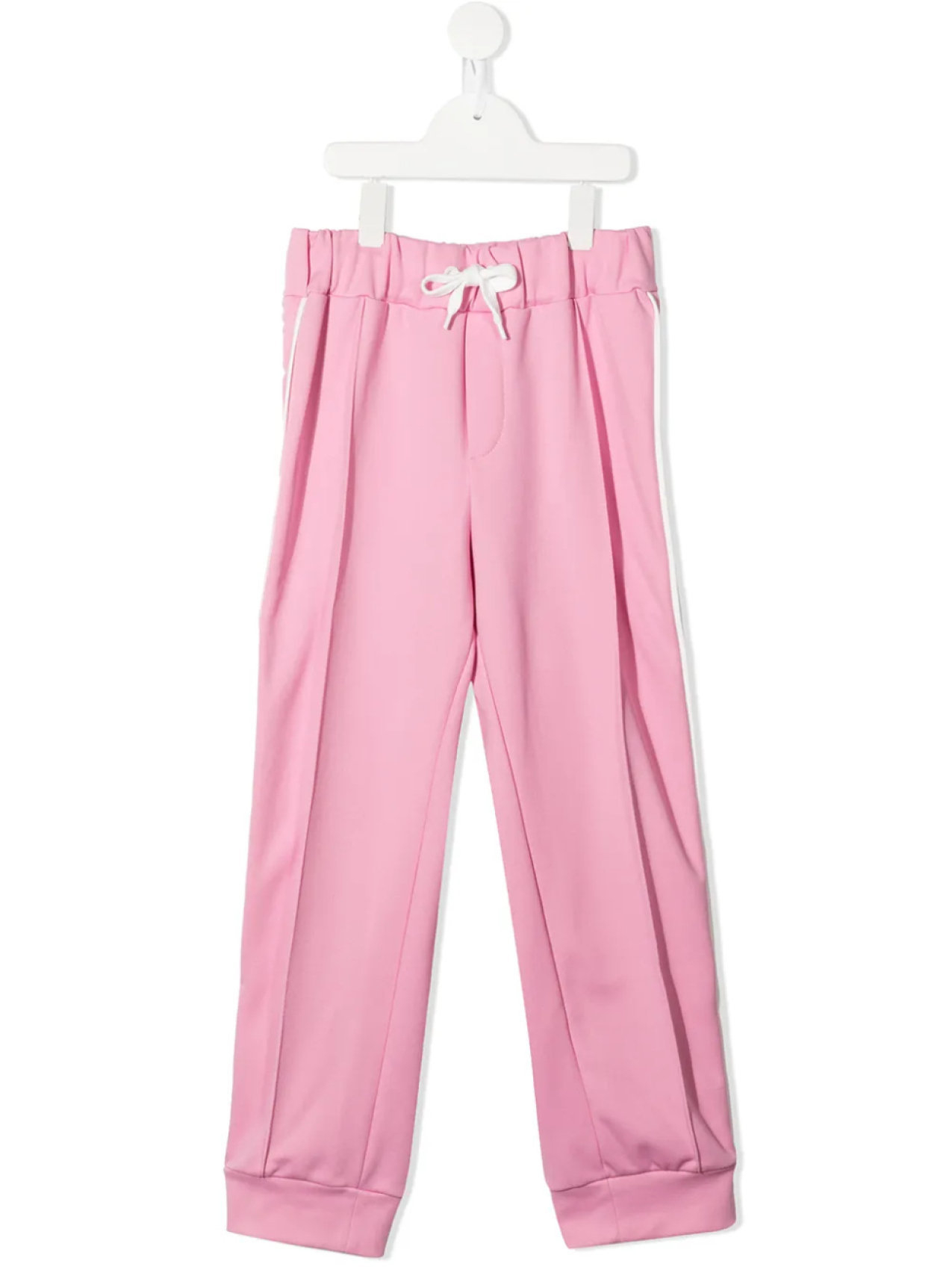 

Спортивные брюки с окантовкой Fendi Kids, розовый