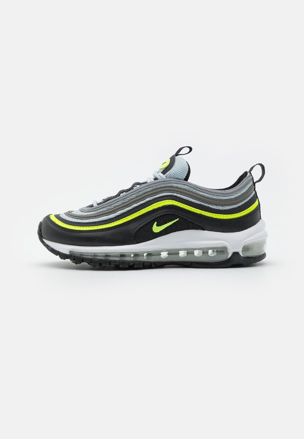 

Кроссовки низкие AIR MAX 97 Nike Sportswear, цвет pure platinum/volt/black/white
