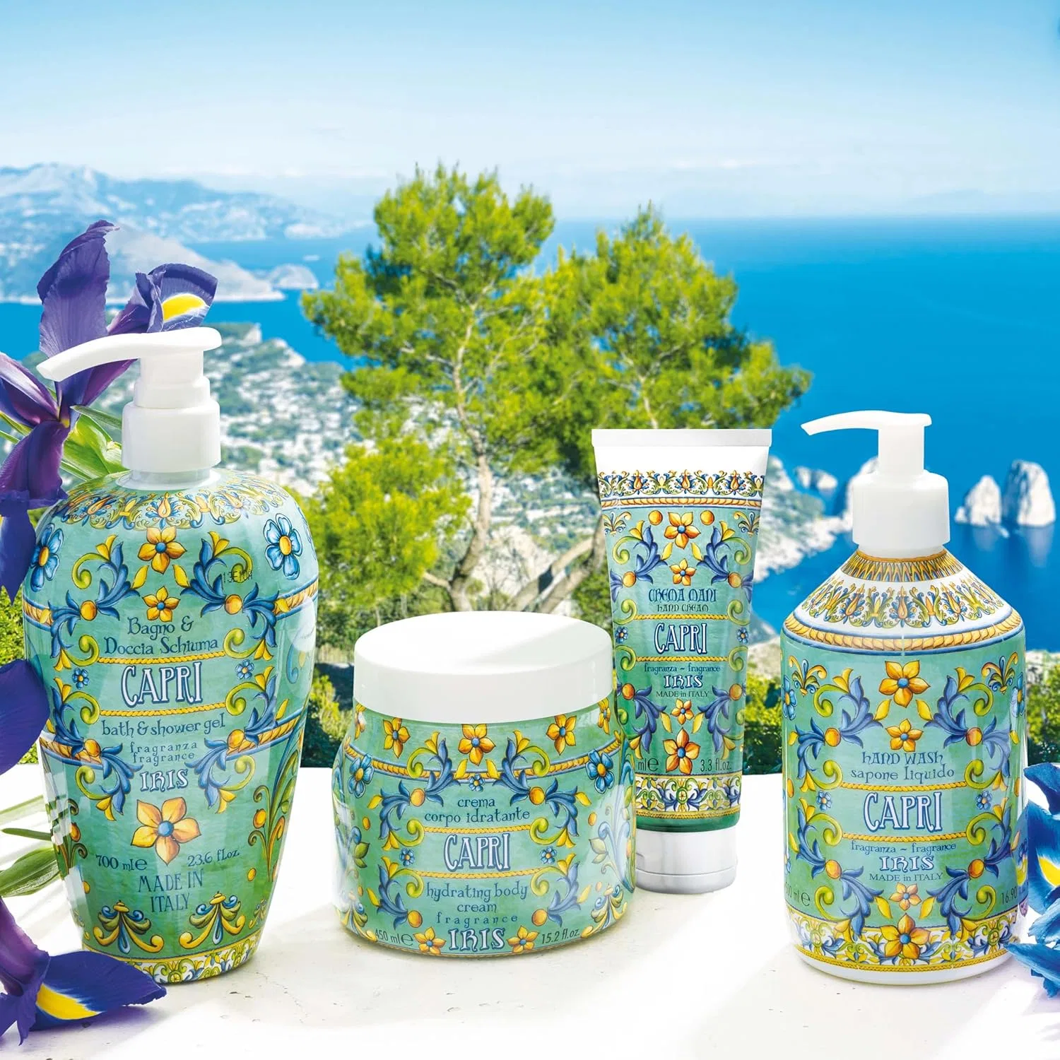 Жидкое мыло для рук Iris of Capri от Le Maioliche Rudy — фото 2