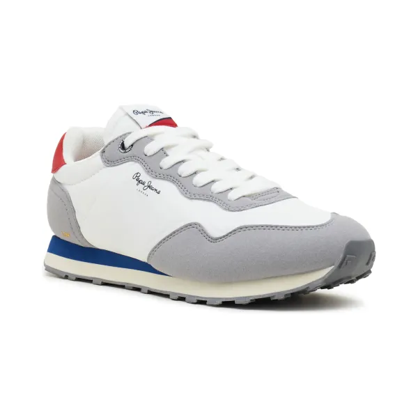 

Кроссовки для бега Pjl m fw sp sh/ Pepe Jeans London, белый
