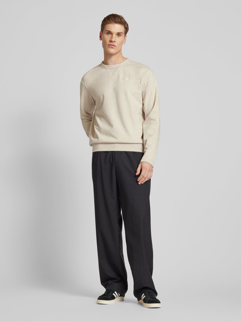 

Толстовка с круглым вырезом, модель «Nifous» G-Star Raw
