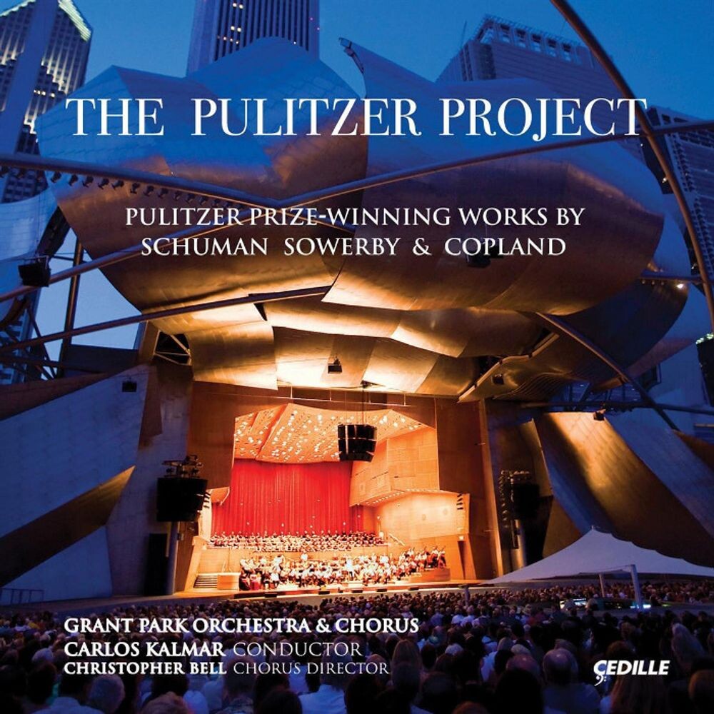

Диск CD The Pulitzer Project - William Schuman, Leo Sowerby, Aaron Copland
