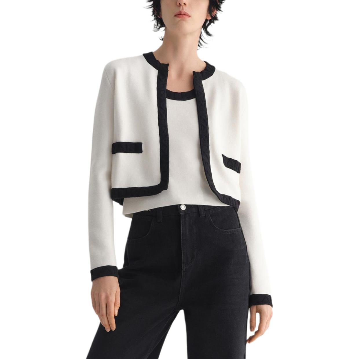 

Топ KARL LAGERFELD для женщин KARL LAGERFELD / Karl Lagerfeld Jeans, белый