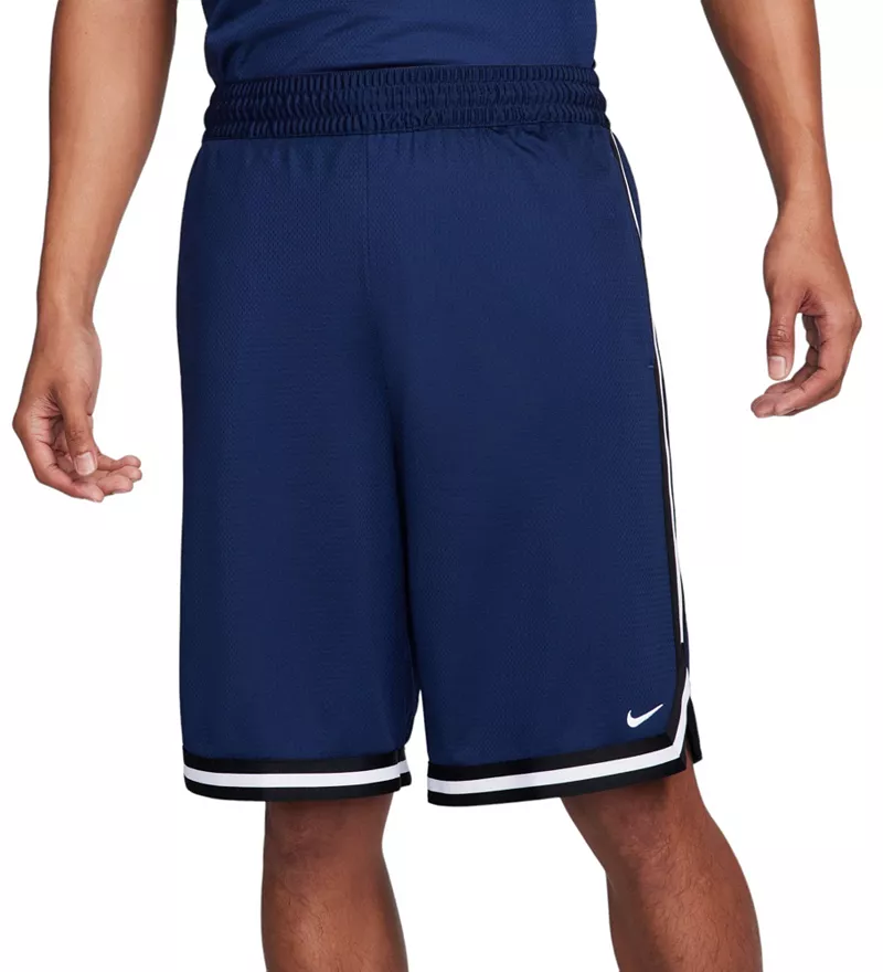 

Мужские баскетбольные шорты Nike Dri-FIT DNA 10 дюймов, цвет Midnight Navy