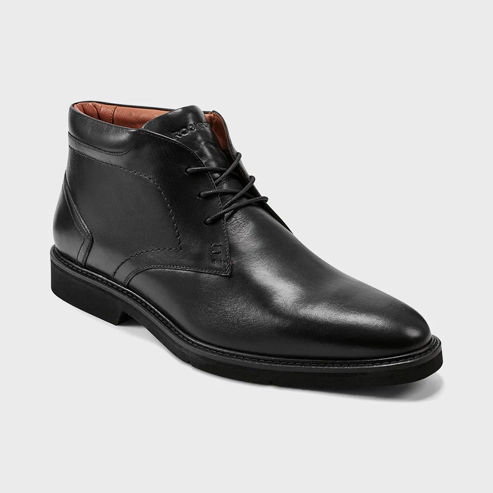 Мужские чёрные ботинки Dressports Flynn от Rockport