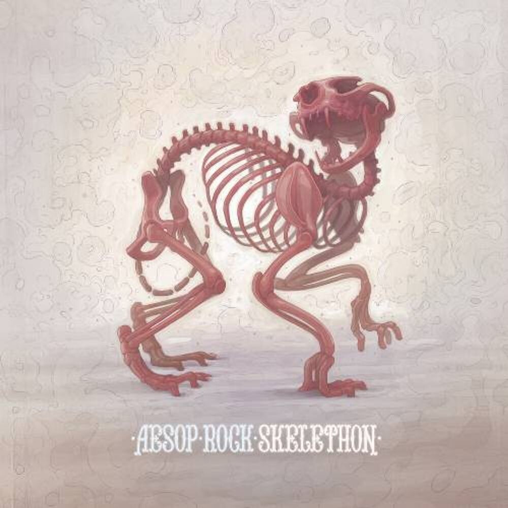 

Диск CD Skelethon - Aesop Rock