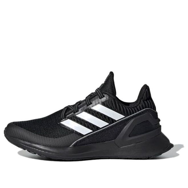 

Кроссовки rapidarun knit el c Adidas, черный