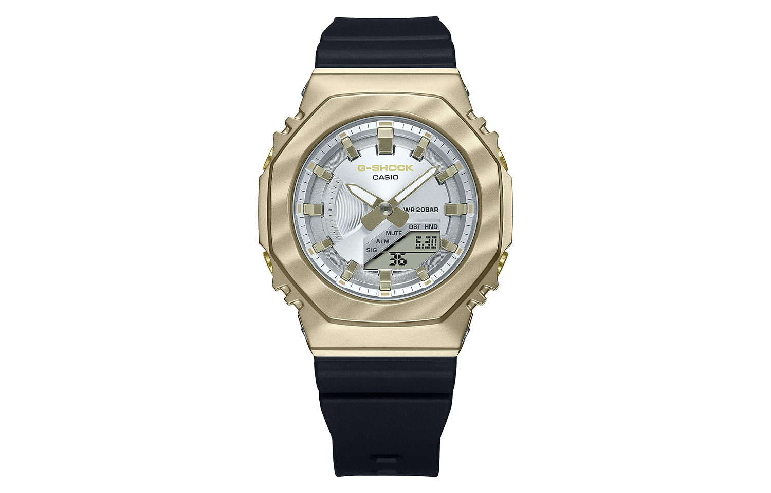 

CASIO Женские часы из цельнометаллической серии Silver