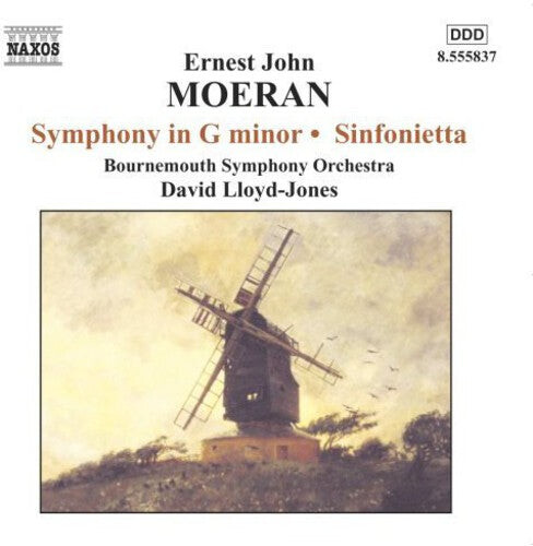 

CD диск Moeran / Lloyd, Jones / Bournemouth So: Symphony in G minor