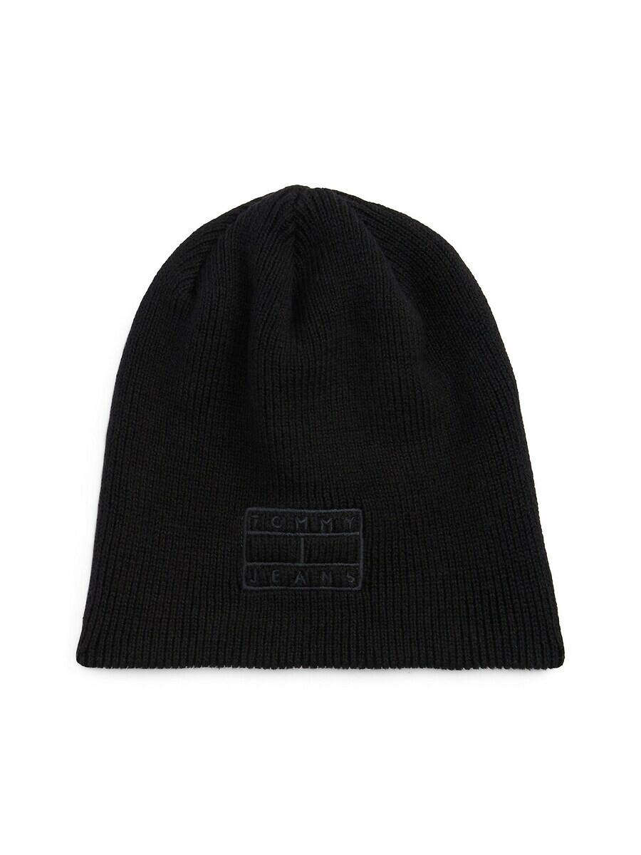 

Шапка Tommy Jeans Beanie, черный