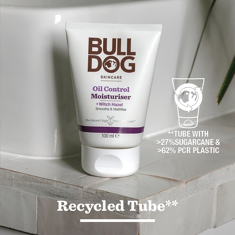 Крем для лица SPF BULLDOG Увлажняющий для контроля жирности кожи — фото 4