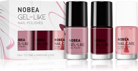 

Набор лаков для ногтей NOBEA Day-to-Day Vienna Calmness Set, 3× 6 ml