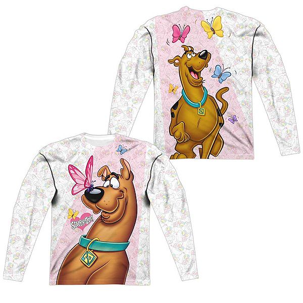 

Футболка Scooby Doo с длинным рукавом и бабочками Licensed Character