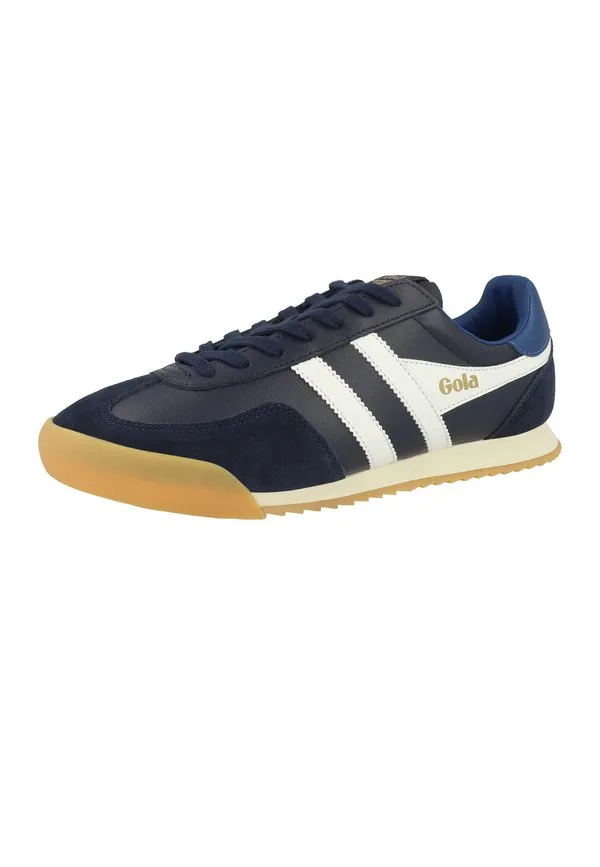 Кроссовки, кеды, темно-синий, белый, морской синий, cmb, ew Gola, Navy-White-Marine Blue Cmb Ew — фото 2